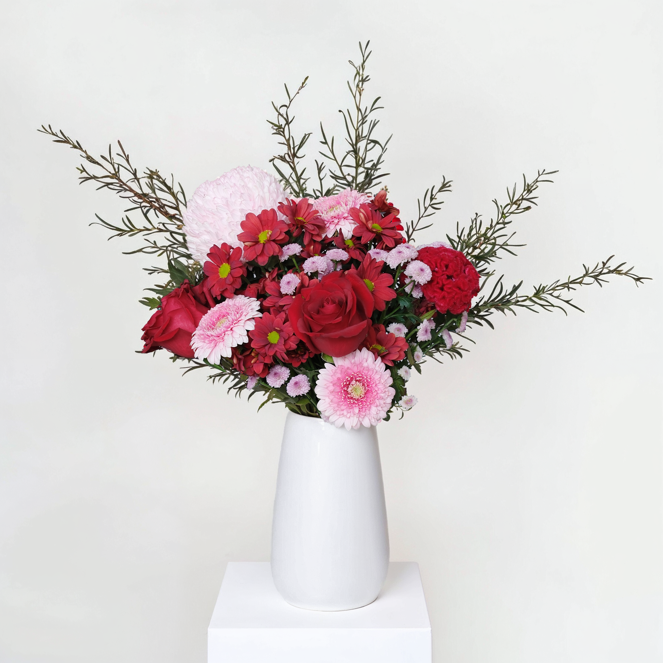 The Valentine - Mixed Flower Bouquet