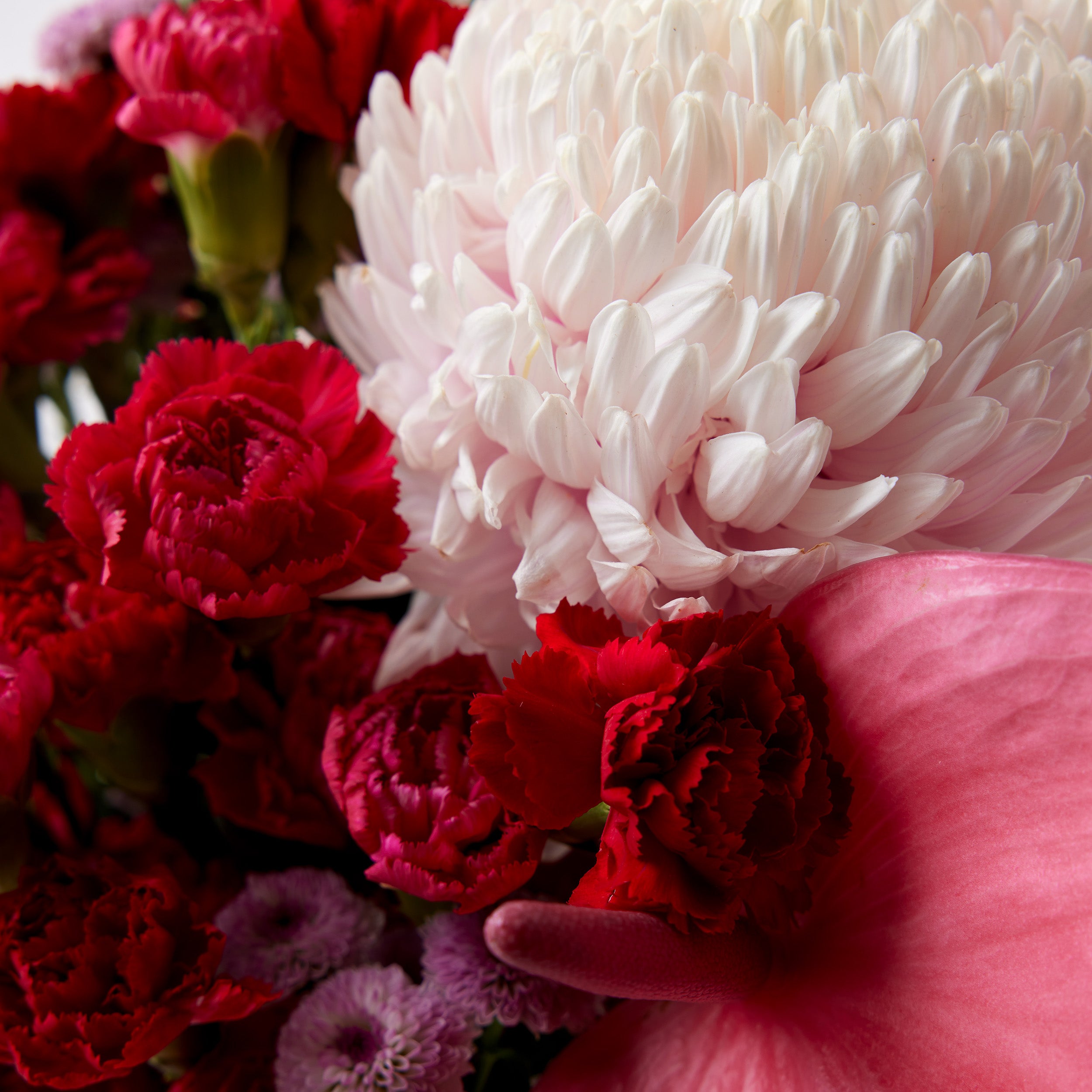 The Lacey Posy - Mixed Flower Bouquet