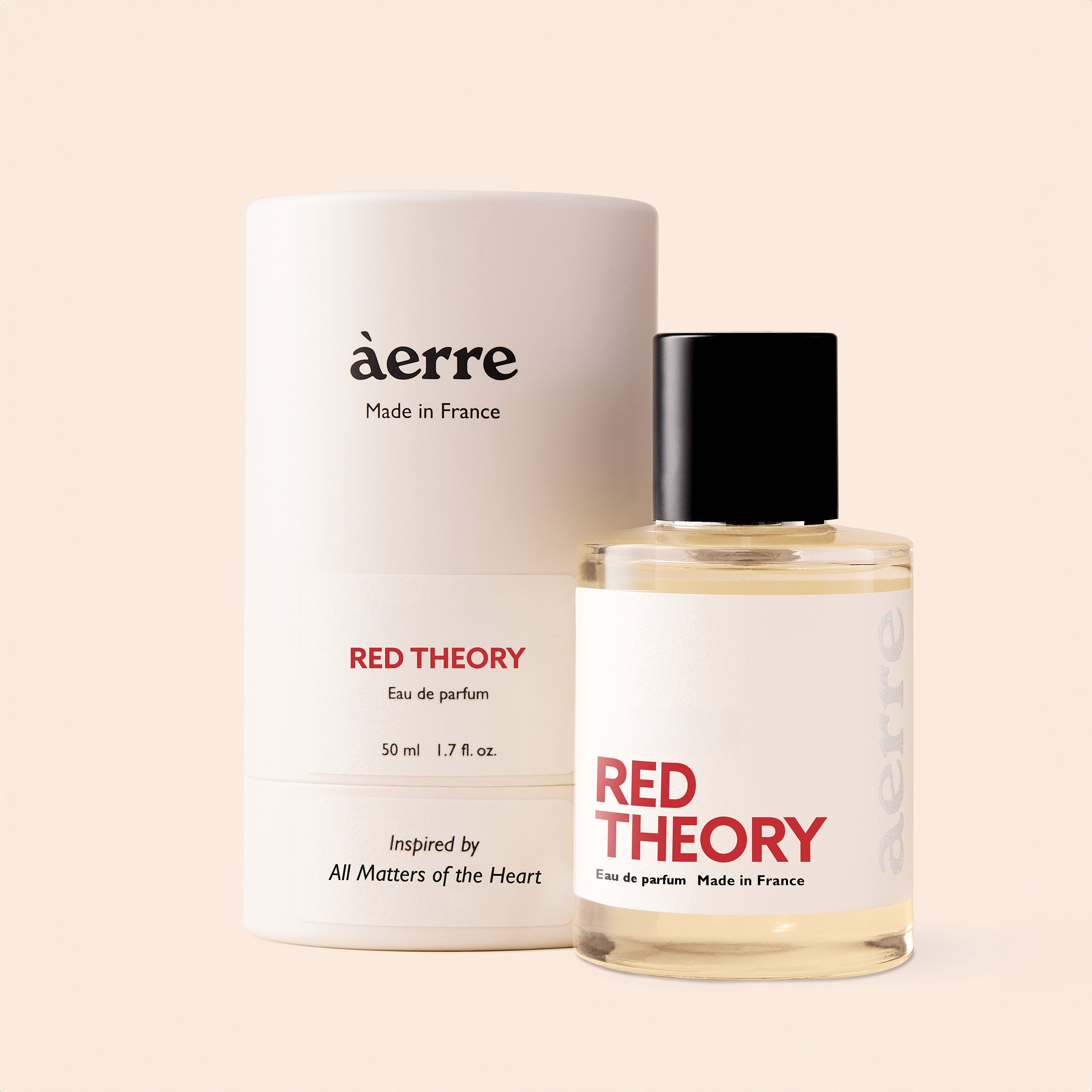 Red Roses + Aerre Perfume