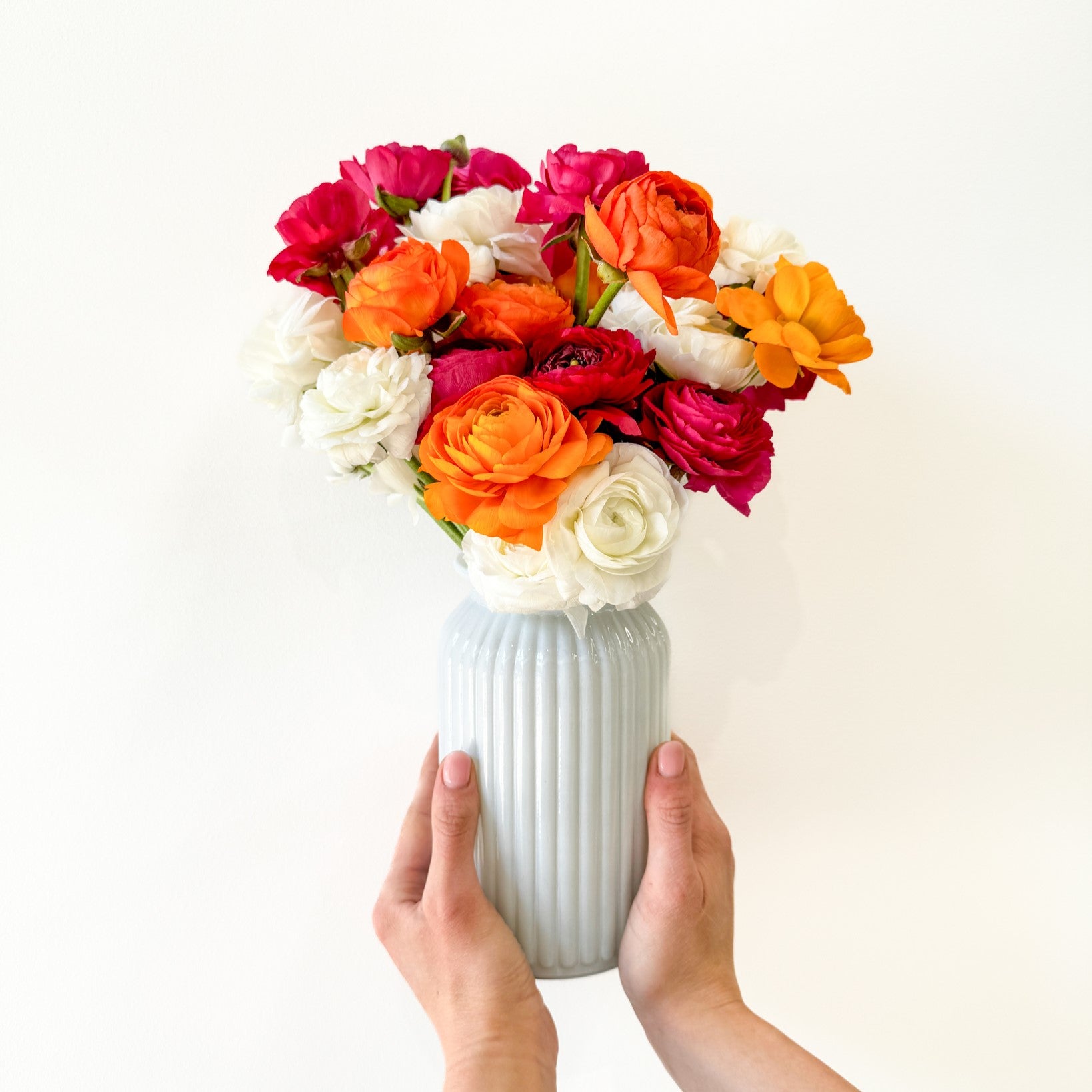 Buttercups in a Vase