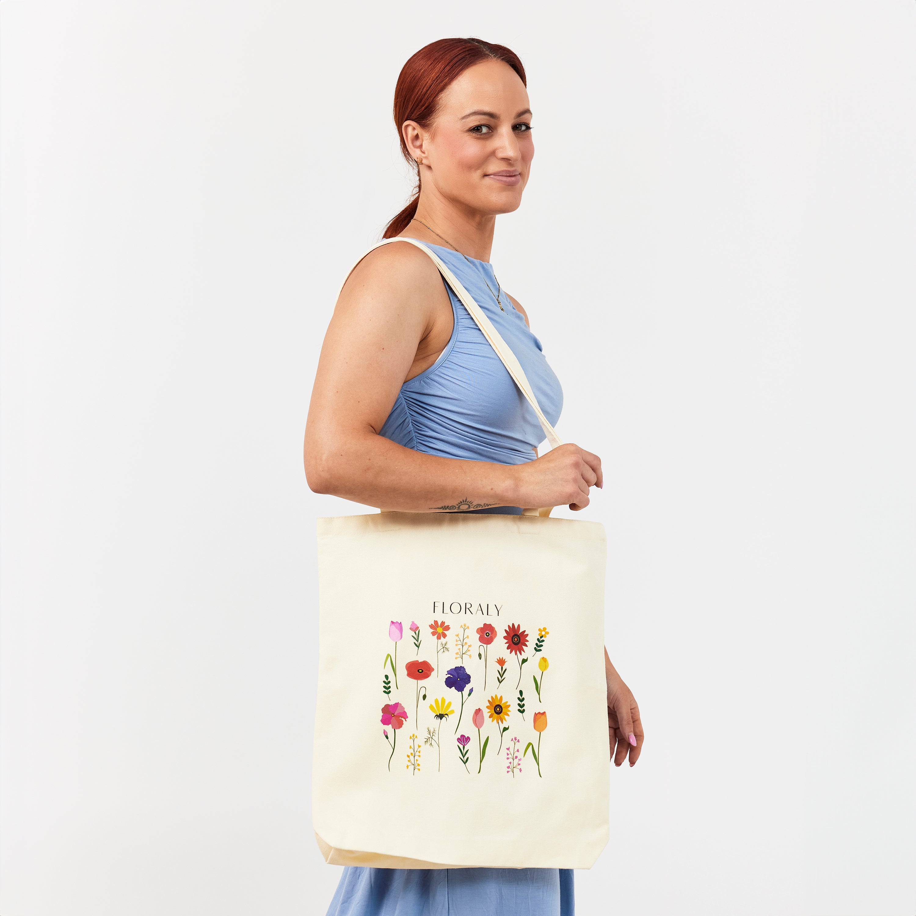 Floraly Tote Bag