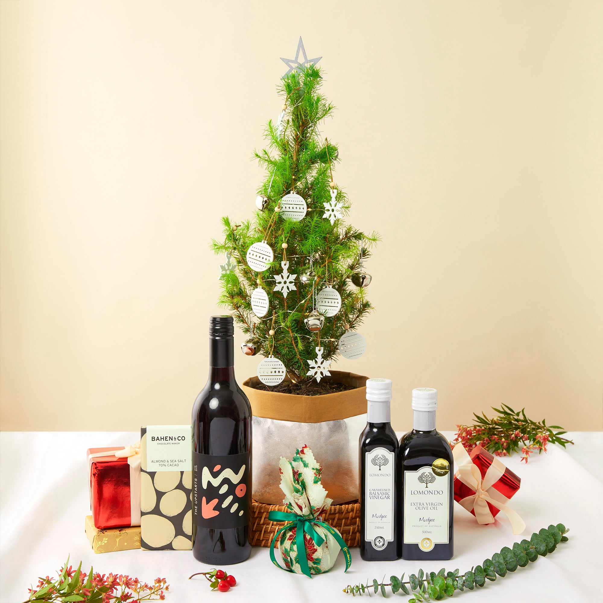 The Foodie Christmas Tree Gift Pack